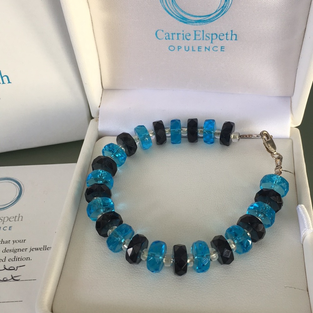 Carrie Elspeth Opulence Sparkly Bracelet